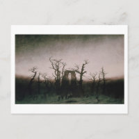 Abbey in the Oakwood, 1810