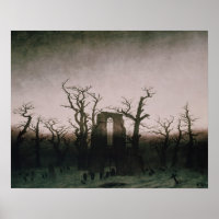 Abbey in the Oakwood, 1810