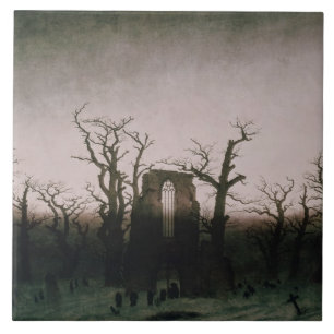 Abbey in the Oakwood, 1810 Tile