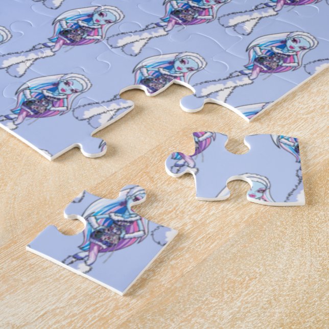 Abbey Jigsaw Puzzle (Side)