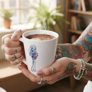 Abbey Latte Mug