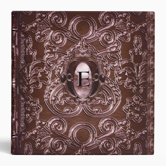 Abbey Morgan Victorian Binder (Front)
