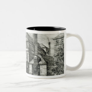 Abbey Place, St.John's Wood Two-Tone Coffee Mug