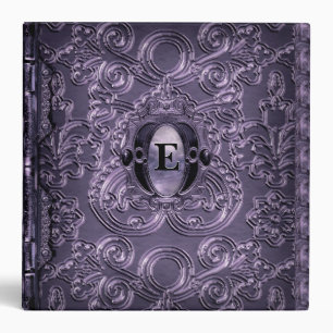 Abbey Plume Victorian  Customizable binder