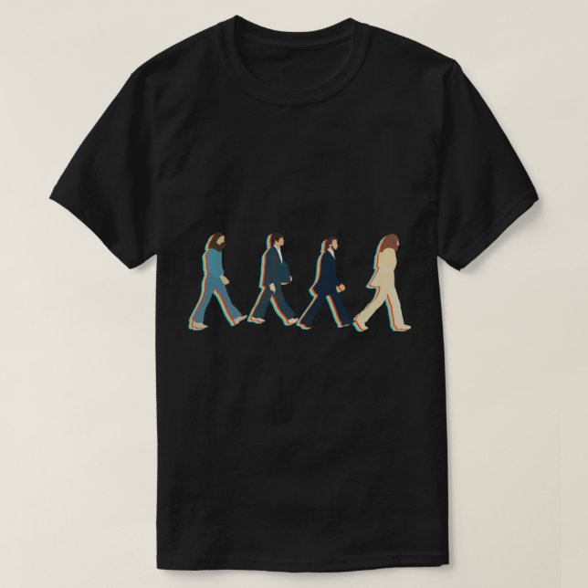 abbey road Classic T-Shirt (Design Front)