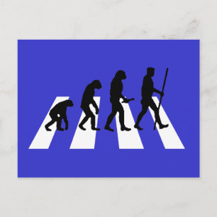 Abbey Road Evolution Postcard