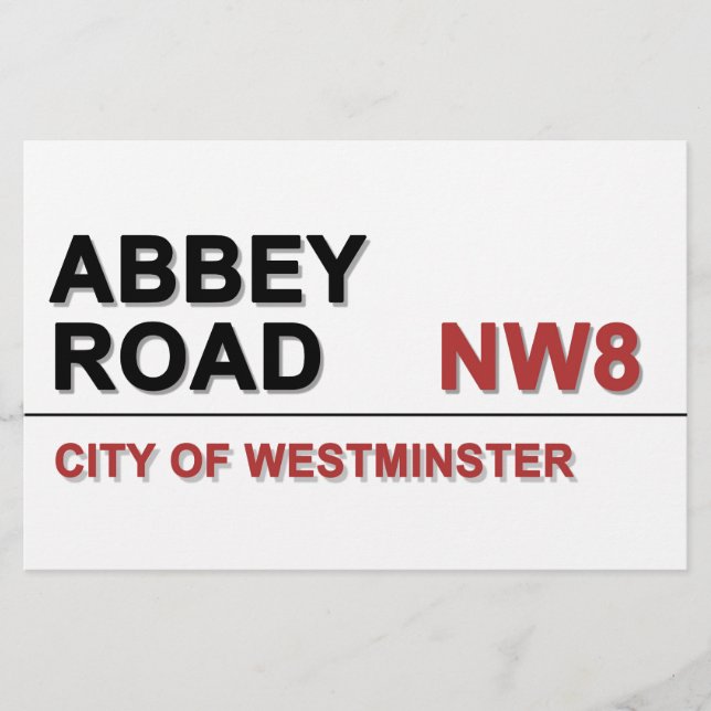 Abbey Road London England - vintage (Front)