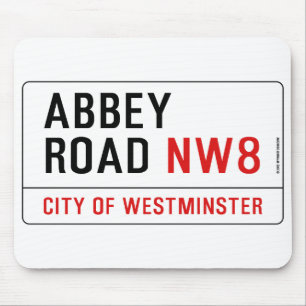 Abbey Road Mouse Pad