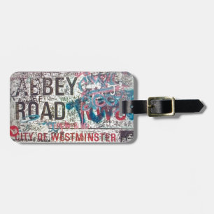 Abbey Road Sign Luggage Tag