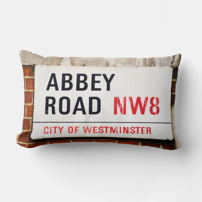 Abbey Road Studios London Pillow (Front)