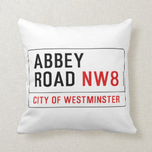 Abbey Road Throw Pillow