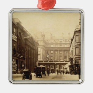 Abbey Square and Pump Rooms, Bath, c.1880 (b/w pho Metal Ornament
