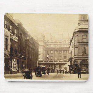 Abbey Square and Pump Rooms, Bath, c.1880 (b/w pho Mouse Pad