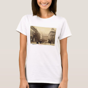 Abbey Square and Pump Rooms, Bath, c.1880 (b/w pho T-Shirt