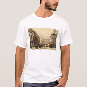 Abbey Square and Pump Rooms, Bath, c.1880 (b/w pho T-Shirt