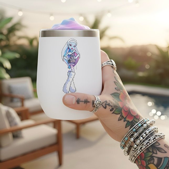 Abbey Thermal Wine Tumbler (Créateur téléchargé)