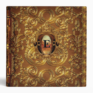 Abbey Victorian Customizable binder