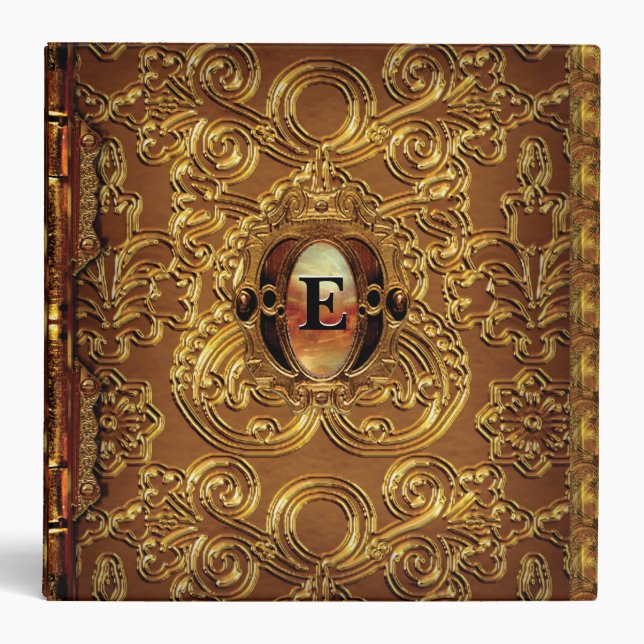 Abbey Victorian  Customizable binder (Front)