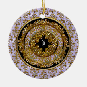 Abbigail Edeline Victorian Customizable Ceramic Ornament