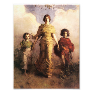 Abbott Handerson Thayer A Virgin Photo Print