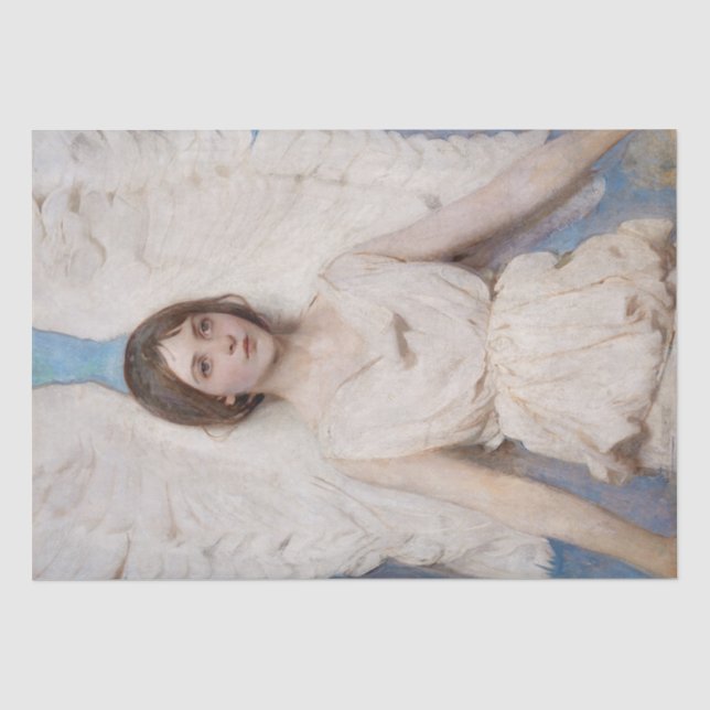 Abbott Handerson Thayer | Angel - 1887 Tissue Paper (Front)
