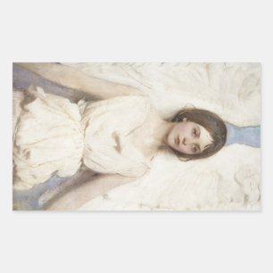 Abbott Handerson Thayer - Angel Sticker