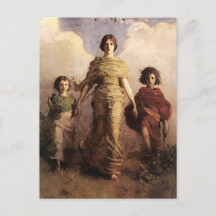 Abbott Handerson Thayer The Virgin Postcard