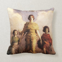 Abbott Handerson Thayer un coussin de Vierge