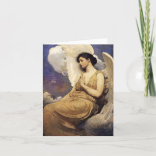 Abbott Handerson Thayer Winged Figure Note Card