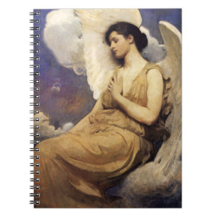 Abbott Handerson Thayer Winged Figure Notebook