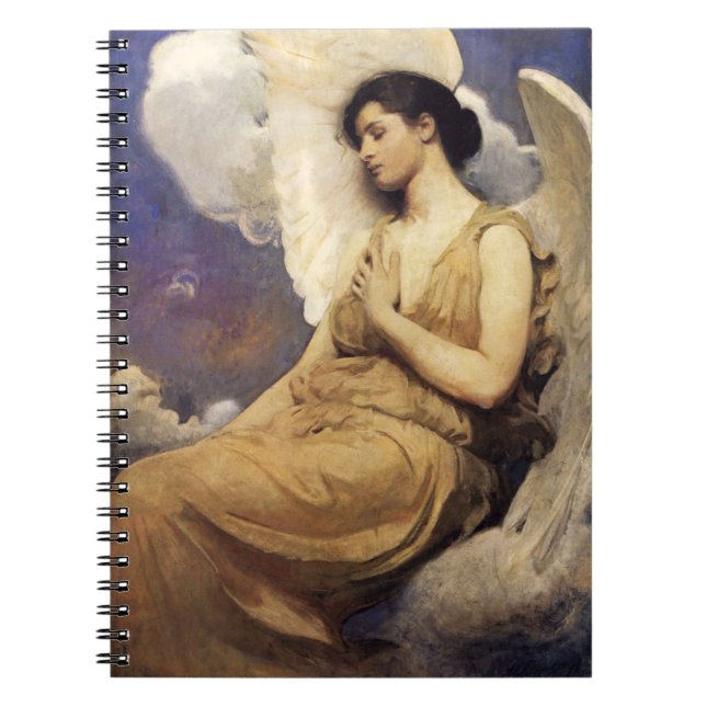 Abbott Handerson Thayer Winged Figure Notebook (Front)