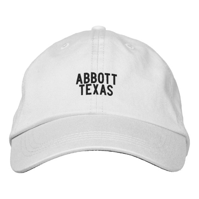 Abbott TEXAS Hat (Front)