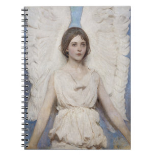 Abbott Thayer Angel Vintage Victorian Fine Art Notebook