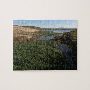 Abbotts Lagoon I at Point Reyes National Seashore Jigsaw Puzzle