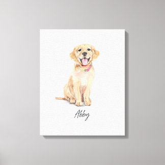 Abby – A Bundle of Joy Canvas Print