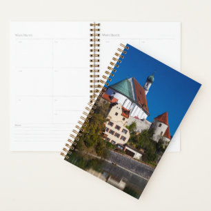 Abby by the Lech River Planner