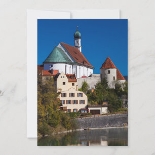 Abby by the Lech River Thank You Card