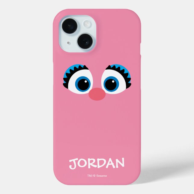 Abby Cadabby Big Face | Add Your Name Case-Mate iPhone Case (Back)