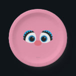 Abby Cadabby Big Face Paper Plate<br><div class="desc">Guess who? it's Abby       This item is recommended for ages 2 . ©  2014 Sesame Workshop. www.sesamestreet.org</div>