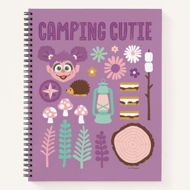 Abby Cadabby | Camping Cutie Notebook (Front)