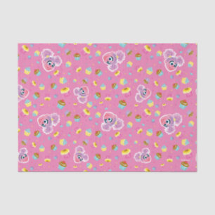 Abby Cadabby Cupcake Party Pattern Tissue Paper