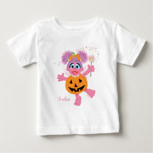 Abby Cadabby   Cute as a Pumpkin Baby T-Shirt