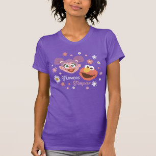 Abby Cadabby & Elmo Flowers Forever T-Shirt