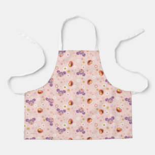 Abby Cadabby & Elmo   Woodland Pattern Apron