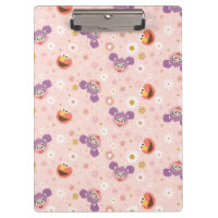 Abby Cadabby & Elmo | Woodland Pattern