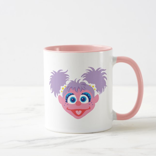 Abby Cadabby Face Mug (Right)