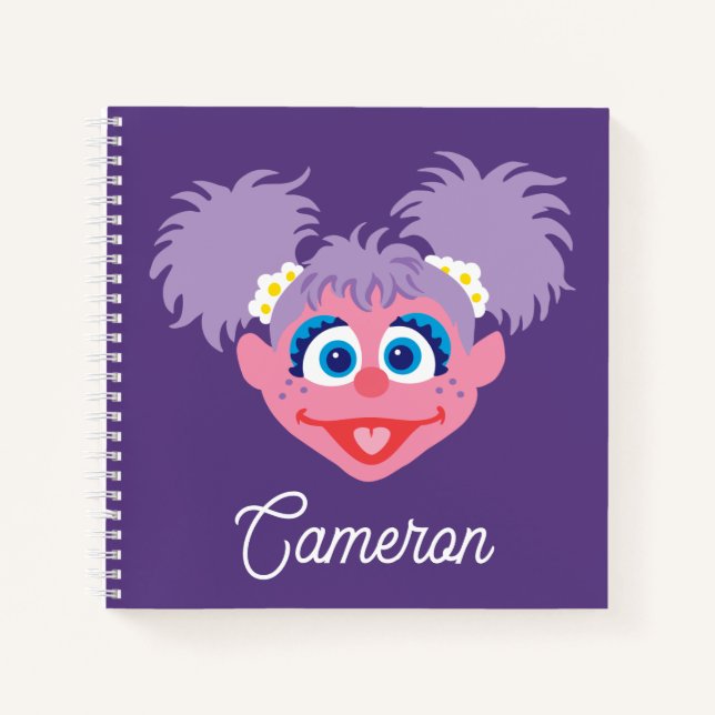 Abby Cadabby Face Notebook (Front)