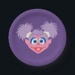 Abby Cadabby Face Paper Plate<br><div class="desc">Check out this adorable Abby Cadabby face!        This item is recommended for ages 2 . ©  2014 Sesame Workshop. www.sesamestreet.org</div>