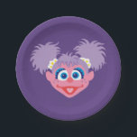 Abby Cadabby Face Paper Plate<br><div class="desc">Check out this adorable Abby Cadabby face!        This item is recommended for ages 2 . ©  2014 Sesame Workshop. www.sesamestreet.org</div>