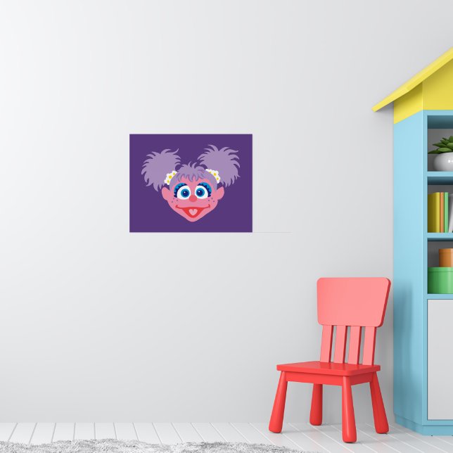 Abby Cadabby Face Poster (Nursery 1)